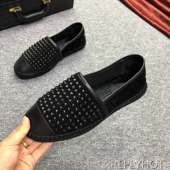 Philipp plein  2020 Mens Leather Slip On