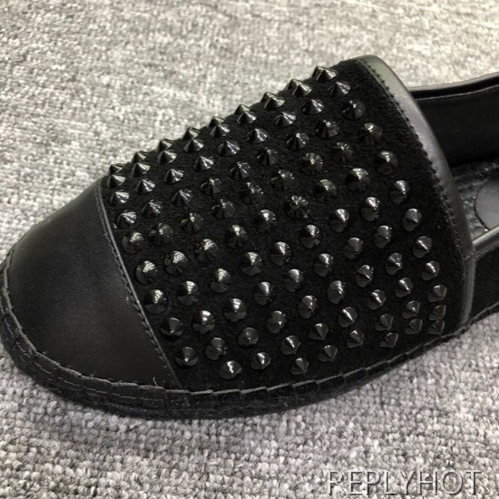 Philipp plein  2020 Mens Leather Slip On