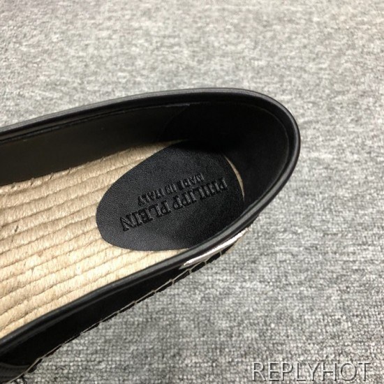 Philipp plein  2020 Mens Leather Slip On