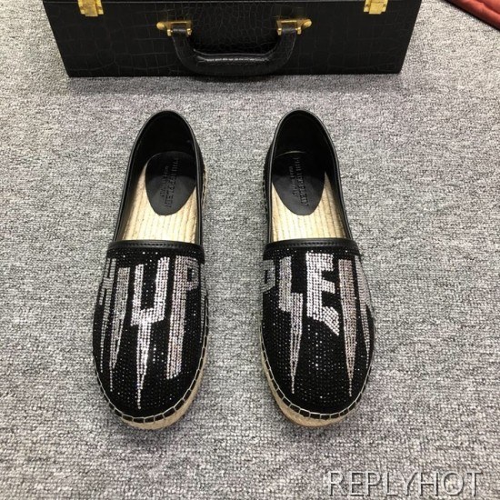 Philipp plein  2020 Mens Leather Slip On