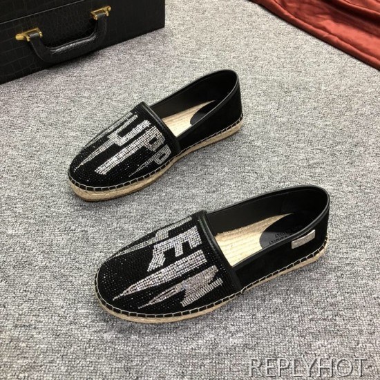 Philipp plein  2020 Mens Leather Slip On