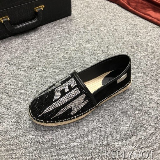 Philipp plein  2020 Mens Leather Slip On