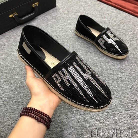 Philipp plein  2020 Mens Leather Slip On