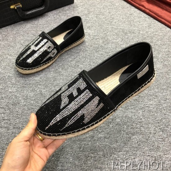 Philipp plein  2020 Mens Leather Slip On