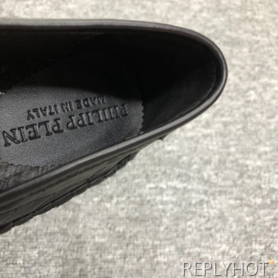 Philipp plein  2020 Mens Leather Slip On