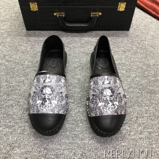 Philipp plein  2020 Mens Leather Slip On