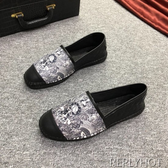 Philipp plein  2020 Mens Leather Slip On