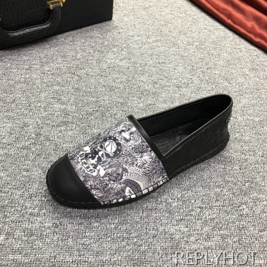 Philipp plein  2020 Mens Leather Slip On