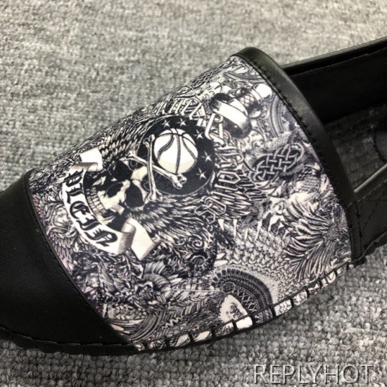 Philipp plein  2020 Mens Leather Slip On