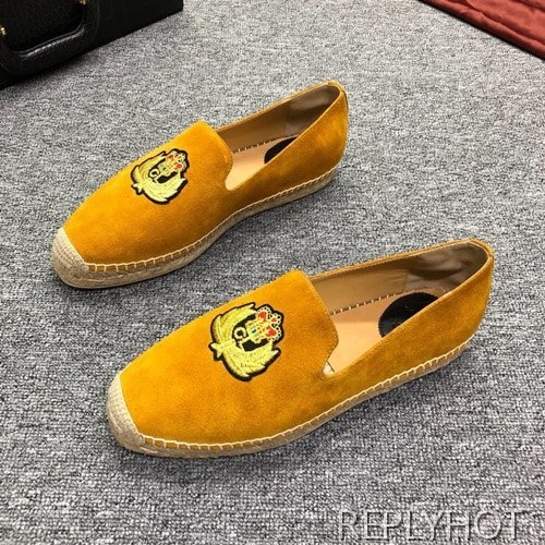 Christian Loubutin  2020 Mens Suede Slip On