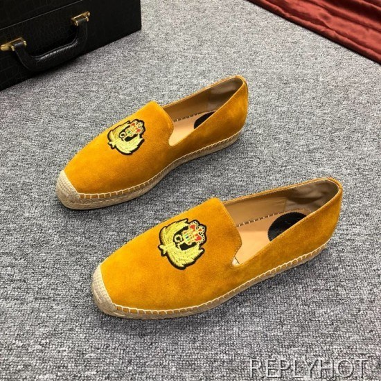Christian Loubutin  2020 Mens Suede Slip On