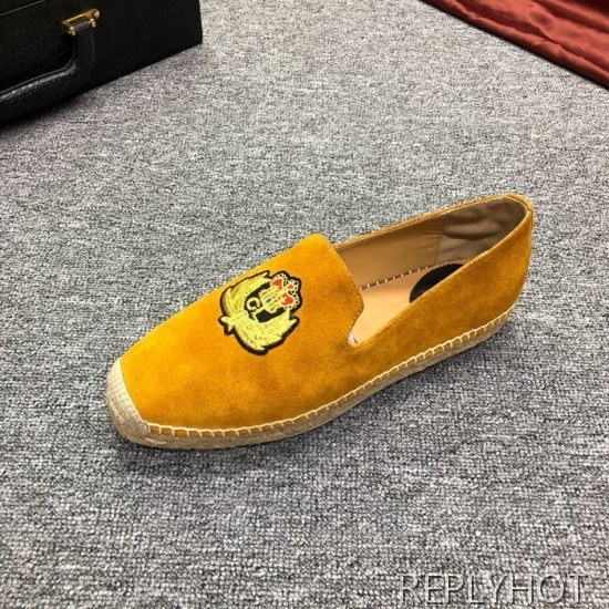 Christian Loubutin  2020 Mens Suede Slip On