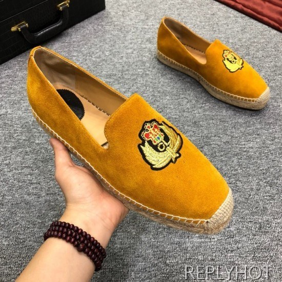 Christian Loubutin  2020 Mens Suede Slip On
