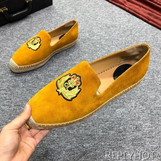 Christian Loubutin  2020 Mens Suede Slip On