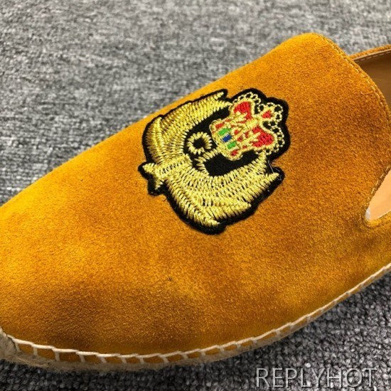Christian Loubutin  2020 Mens Suede Slip On