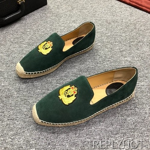 Christian Loubutin  2020 Mens Suede Slip On