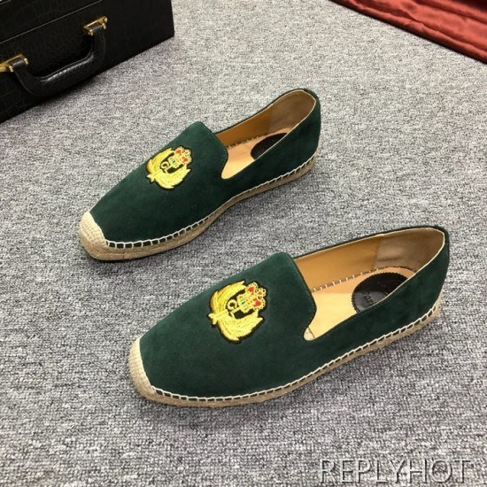 Christian Loubutin  2020 Mens Suede Slip On