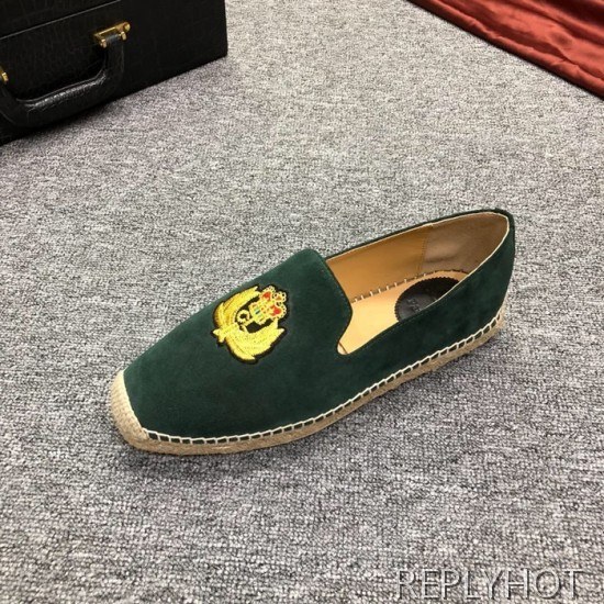 Christian Loubutin  2020 Mens Suede Slip On