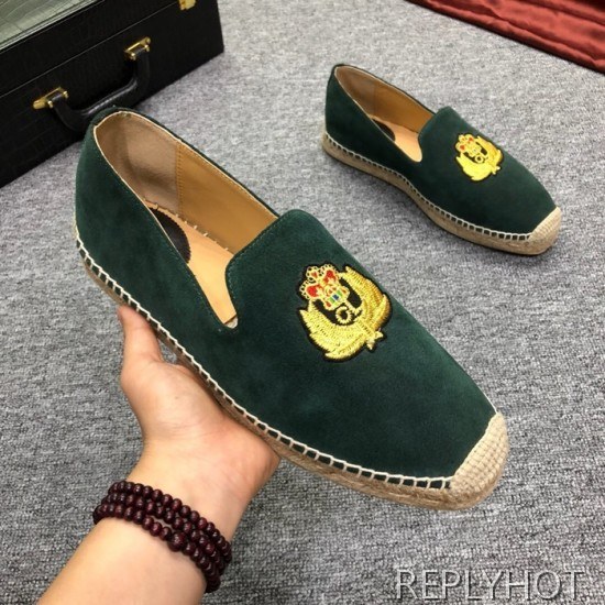 Christian Loubutin  2020 Mens Suede Slip On