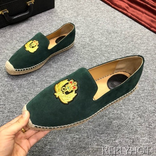 Christian Loubutin  2020 Mens Suede Slip On