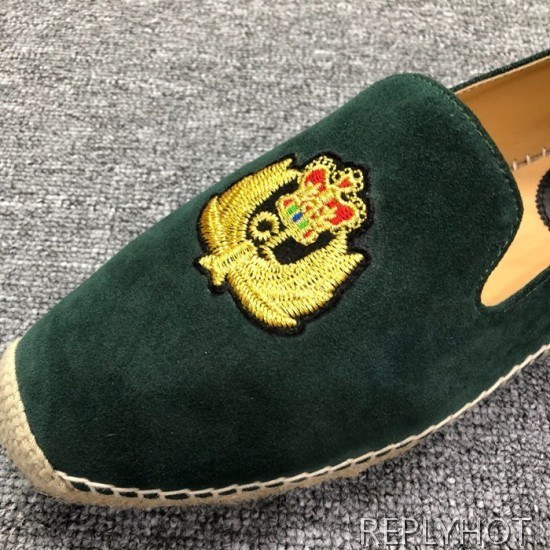 Christian Loubutin  2020 Mens Suede Slip On