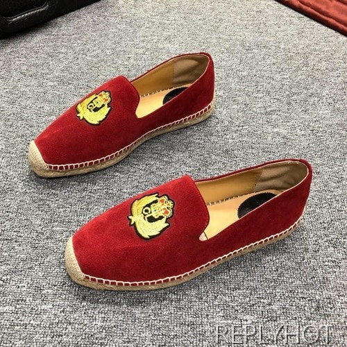 Christian Loubutin  2020 Mens Suede Slip On