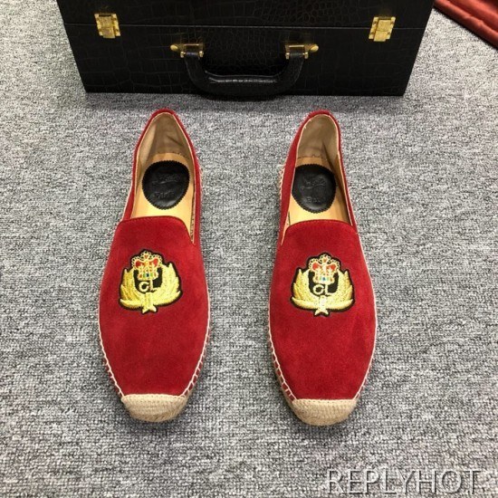 Christian Loubutin  2020 Mens Suede Slip On