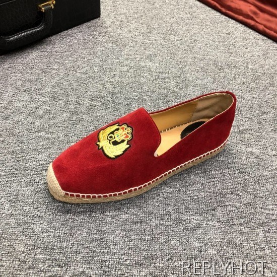 Christian Loubutin  2020 Mens Suede Slip On
