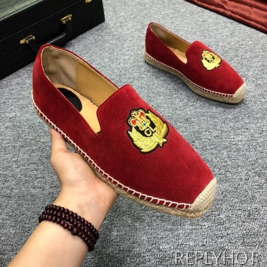 Christian Loubutin  2020 Mens Suede Slip On
