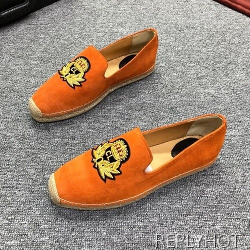 Christian Loubutin  2020 Mens Suede Slip On