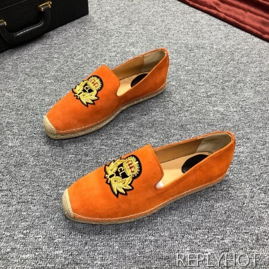 Christian Loubutin  2020 Mens Suede Slip On