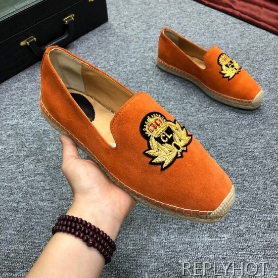 Christian Loubutin  2020 Mens Suede Slip On