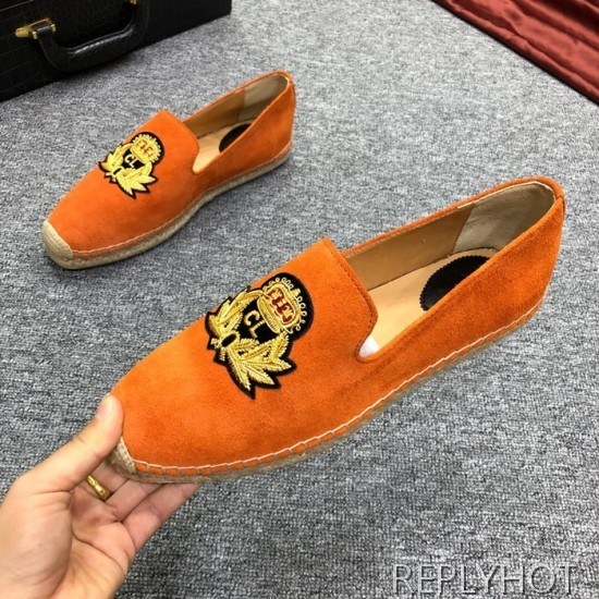 Christian Loubutin  2020 Mens Suede Slip On