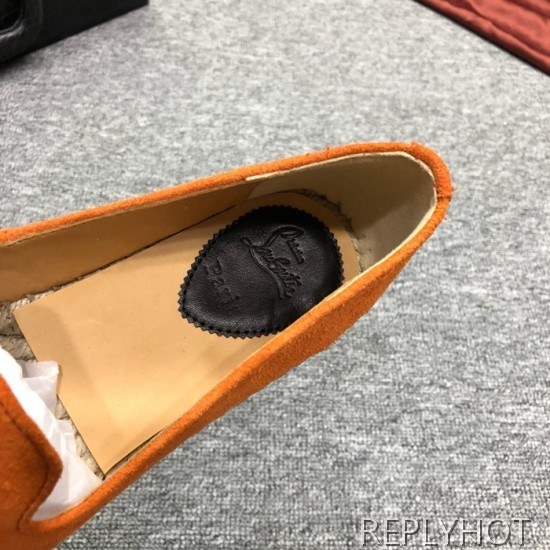 Christian Loubutin  2020 Mens Suede Slip On