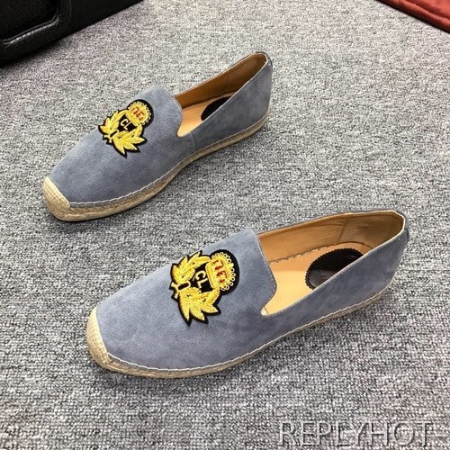 Christian Loubutin  2020 Mens Suede Slip On