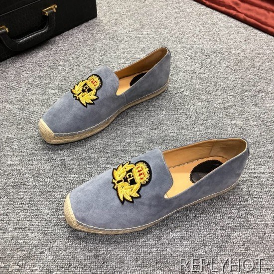 Christian Loubutin  2020 Mens Suede Slip On