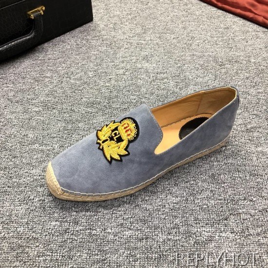 Christian Loubutin  2020 Mens Suede Slip On