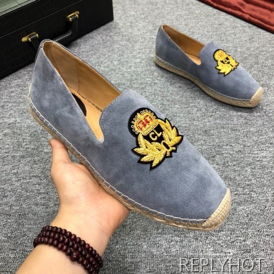 Christian Loubutin  2020 Mens Suede Slip On