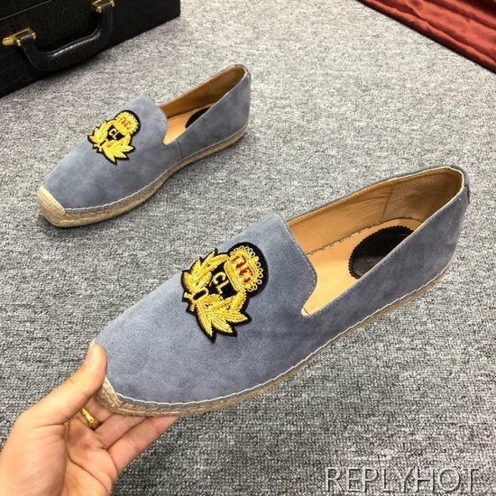 Christian Loubutin  2020 Mens Suede Slip On