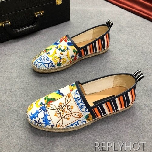 Dolce&Gabbana 2020 Mens Slip On