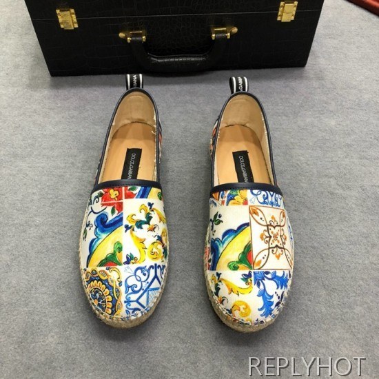 Dolce&Gabbana 2020 Mens Slip On