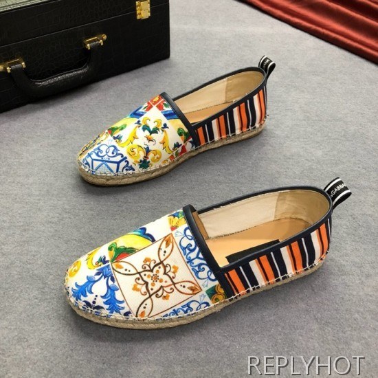 Dolce&Gabbana 2020 Mens Slip On