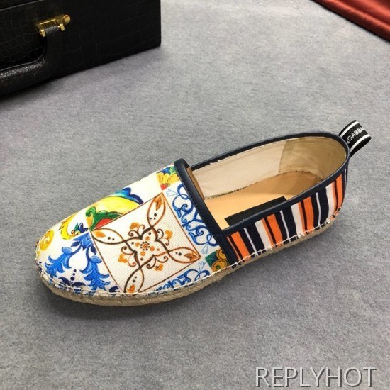 Dolce&Gabbana 2020 Mens Slip On