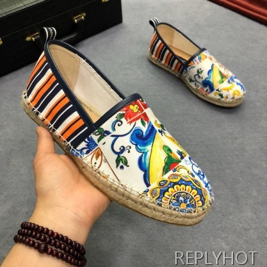 Dolce&Gabbana 2020 Mens Slip On