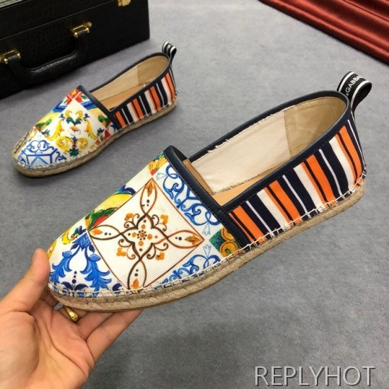 Dolce&Gabbana 2020 Mens Slip On