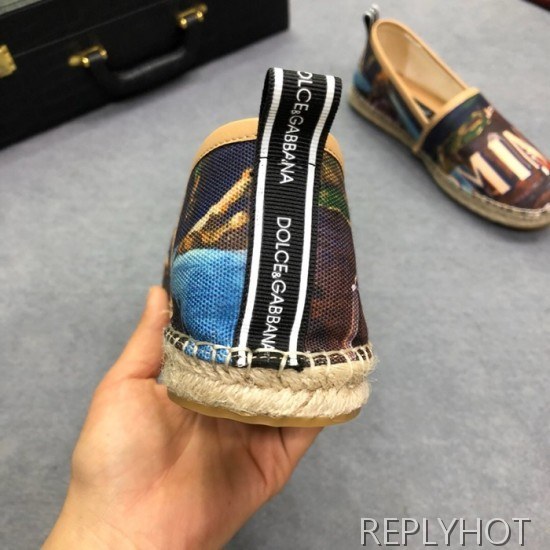 Dolce&Gabbana 2020 Mens Slip On