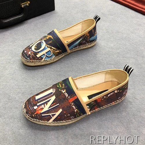 Dolce&Gabbana 2020 Mens Slip On