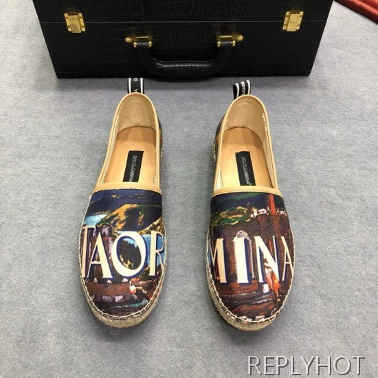 Dolce&Gabbana 2020 Mens Slip On