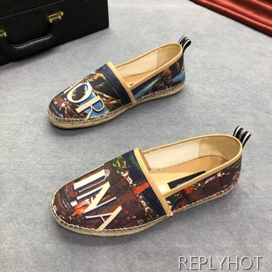 Dolce&Gabbana 2020 Mens Slip On
