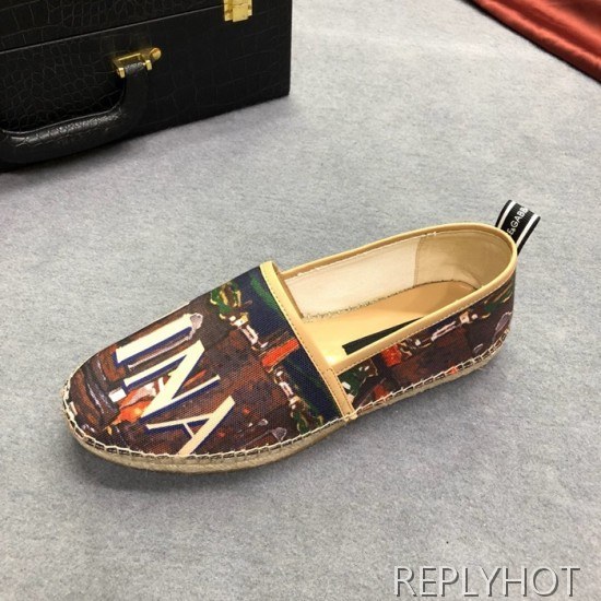 Dolce&Gabbana 2020 Mens Slip On